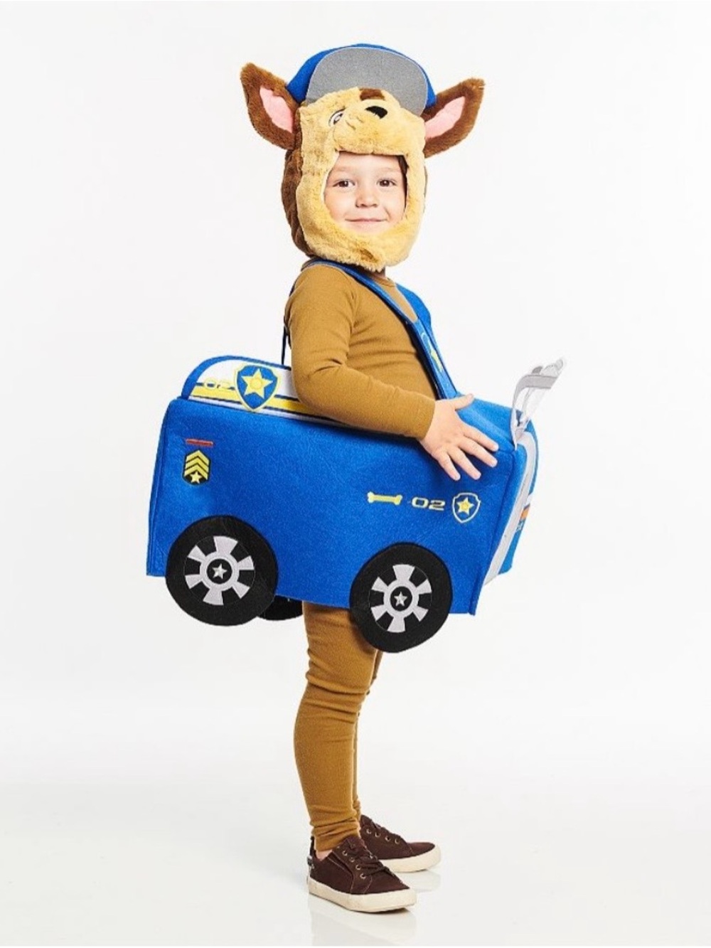 Pottery Barn Kids Blue PAW Patrol™ Chase Halloween Costume CAR ONLY